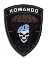 Cordura Kumaş Baskı Komando Peç - 1