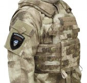 Cordura Kumaş Baskı Komando Peç - 4