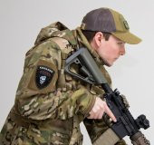 Cordura Kumaş Baskı Komando Peç - 5