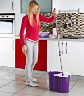 MOBSET TEMİZLİK KOVASI MOB SETİ PASPAS 20 LT - 2