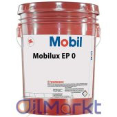 Mobil Mobilux EP 0 - 18 Kg Yüksek Performanslı Gres - 1