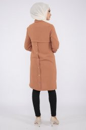 LOREEN Kadın Taba Tunik - 2