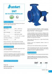Standart Pompa 32 HP 2300 Devir Pancar Pompası - 2