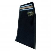 İpek Vücut Kesesi Siyah 17X27 - 2