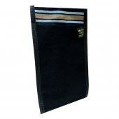 İpek Vücut Kesesi Siyah 17X27 - 3