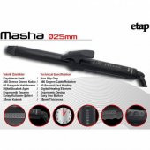 Etap Masha 25mm Profesyonel Kuaför Saç Şekillendirici Maşa - 4