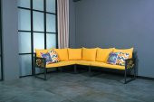 VERASİT LEAF GREY KÖŞE TAKIMI+MASA - 3