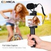 COMICA CVM-VM10 K1  Kavrama Kolu ile  Video Mikrofon - 5