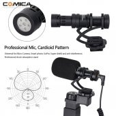 COMICA CVM-VM10 K1  Kavrama Kolu ile  Video Mikrofon - 7
