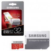 Samsung 32Gb EVO Plus 95 MB/s microSD Kart (SD Adaptör) MB-MC32GA/TR - 1