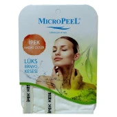 Micro Peel İpek Kese Hassas Ciltler İçin Banyo Kesesi Beyaz 16CMX25CM - 2