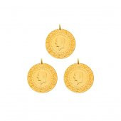 3 Eski Tarihli Çeyrek Altın - 1