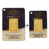 7,5 Gram (5+2,5) Külçe Altın 24 Ayar - 1