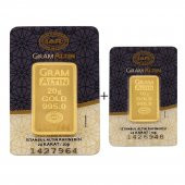 30 Gram (20+10) Külçe Altın 24 Ayar - 1