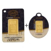 3,5 Gr (2,5+1) Külçe Altın IAR 24 Ayar - 1