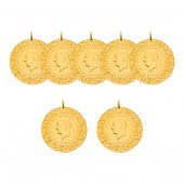 7 Eski Tarihli Çeyrek Altın - 1