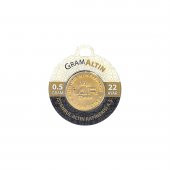 0,50 Gram 22 Ayar Külçe Altın - 1