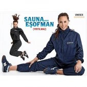 Cosfer Sauna Eşofman Terleme Eşofmanı Termal Sauna Eşofmanı - 1