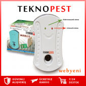 Teknopest TP-70 Ultrasonik Haşere ve Fare Kovucu - 3