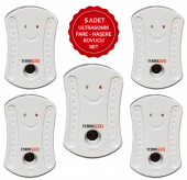 Teknopest 5 Adet TP-70 Ultrasonik Haşere Kovucu Fare Kovucu - 1