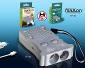 MAXON SALDIRGAN KÖPEK KOVUCU ŞARJLI VE LED FENER ÖZELLİKLİ - 2