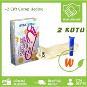 2 ADET Fc.Footcare Ayak Kokusu Giderici Krem Foot Care - 1