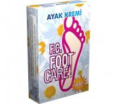3 ADET Fc.Footcare Ayak Kokusu Giderici Krem Foot Care - 1
