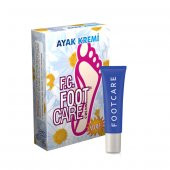 3 ADET Fc.Footcare Ayak Kokusu Giderici Krem Foot Care - 2