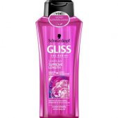 Schwarzkopf Gliss Keratin serum ve onarıcı yağ şampuan 400ml - 1
