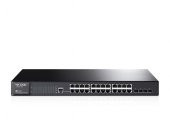 TP-LINK T2600G-28TS JETSTREAM 24 PORT GIGABIT L2 4 COMBO SFP SLOT - 2