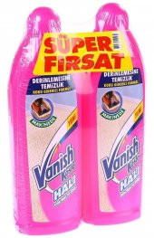 Kosla vanish Halı şampuanı makine yıkama 2li set - 1