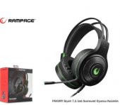 RAMPAGE FAVORY 7.1 USB SURROUND OYUNCU KULAKLIK+MİCROFON - 5