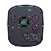 TUNÇMATİK DIGITECH ECO 2000 VA Line Interactive - 2