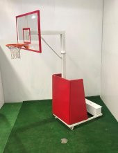 Adelinspor Premium Seyyar Basketbol Potası 105*180 15 mm Cam - 5