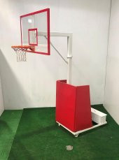 Adelinspor Premium Seyyar Basketbol Potası 105*180 15 mm Cam - 6