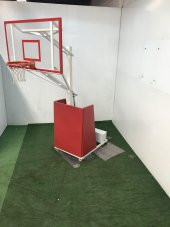 Adelinspor Seyyar Basketbol Potası Yükseklik Ayarlı 12 mm Cam - 4