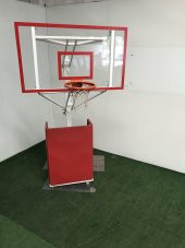 Adelinspor Seyyar Basketbol Potası Yükseklik Ayarlı 12 mm Cam - 7