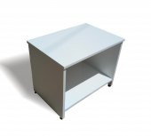 Vena Tuna Ofis Sehpa - Beyaz - 1