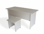 VENA NİL SEHPALI ÇALIŞMA OFİS MASASI - 1