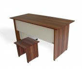 VENA NİL 3 ÇEKMECELİ SEHPALI ÇALIŞMA OFİS MASASI - 1