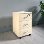 VENA KOMODİN KESON 3 ÇEKMECELİ - 3