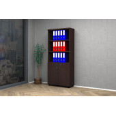 VENA YARIM KAPAK OFİS DOSYA DOLAP 80x35x185h - 1