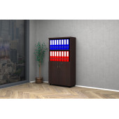 VENA YARIM KAPAK OFİS DOSYA DOLAP 80x35x150h - 1