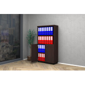 VENA YARIM KAPAK OFİS DOSYA DOLAP 80x35x150h - 2