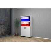VENA YARIM KAPAK OFİS DOSYA DOLABI 80x35x150h - 1