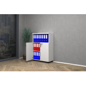 VENA YARIM KAPAK OFİS DOSYA DOLABI 80x35x115h - 2