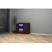 VENA TAM KAPAK OFİS DOSYA DOLAP 80x35x81h VENGE - 2