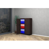 VENA TAM KAPAK OFİS DOSYA DOLAP 80x35x115h - 2