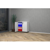 VENA TAM KAPAK OFİS DOSYA DOLABI 80x35x81h BEYAZ - 2