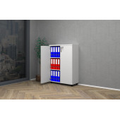 VENA TAM KAPAK OFİS DOSYA DOLABI 80x35x115h - 2